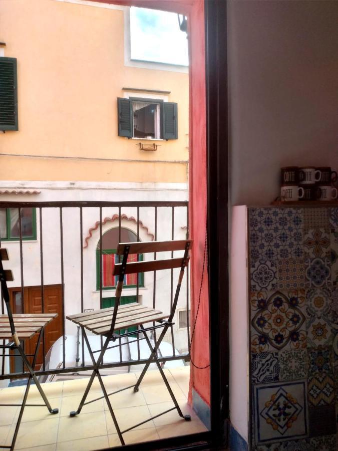 Ferienwohnung Casa Adriano Procida Exterior foto